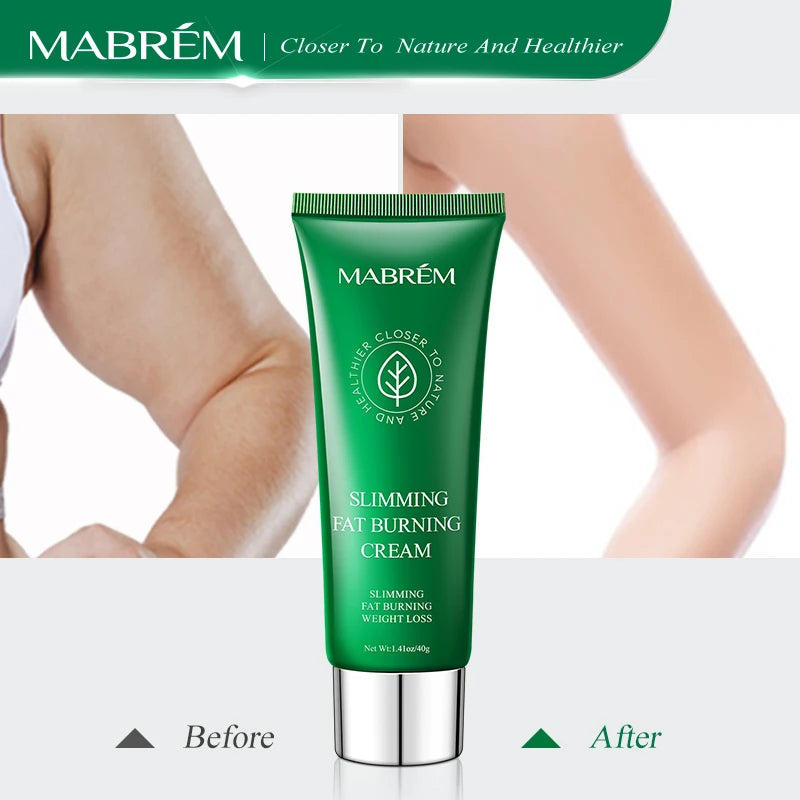 MABREM Slimming & Anti- Cellulite Body Cream .