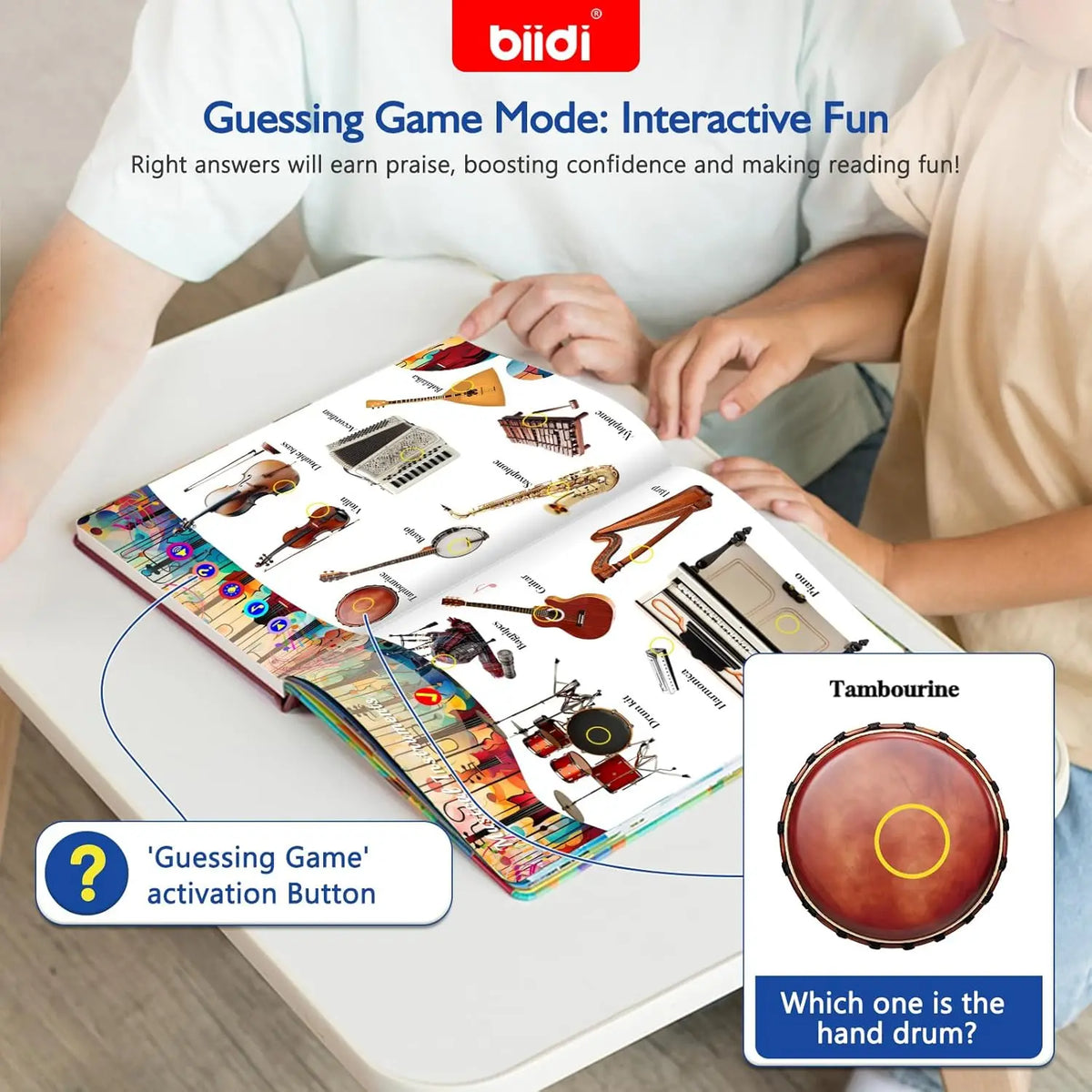 English Sound Book, Talking E-Book Montessori Interactive Toy For Children.