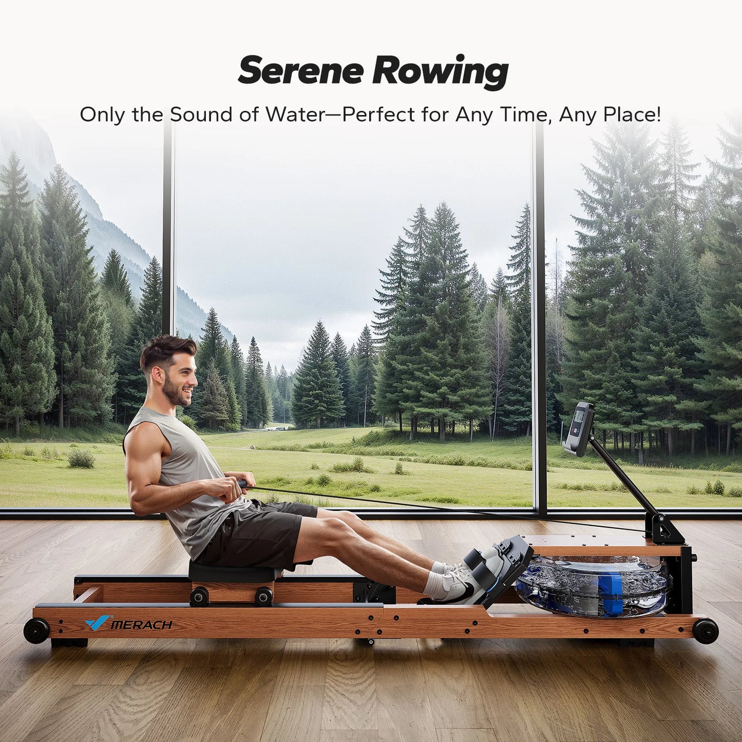 Foldable MERACH Rowing Machines for Home.