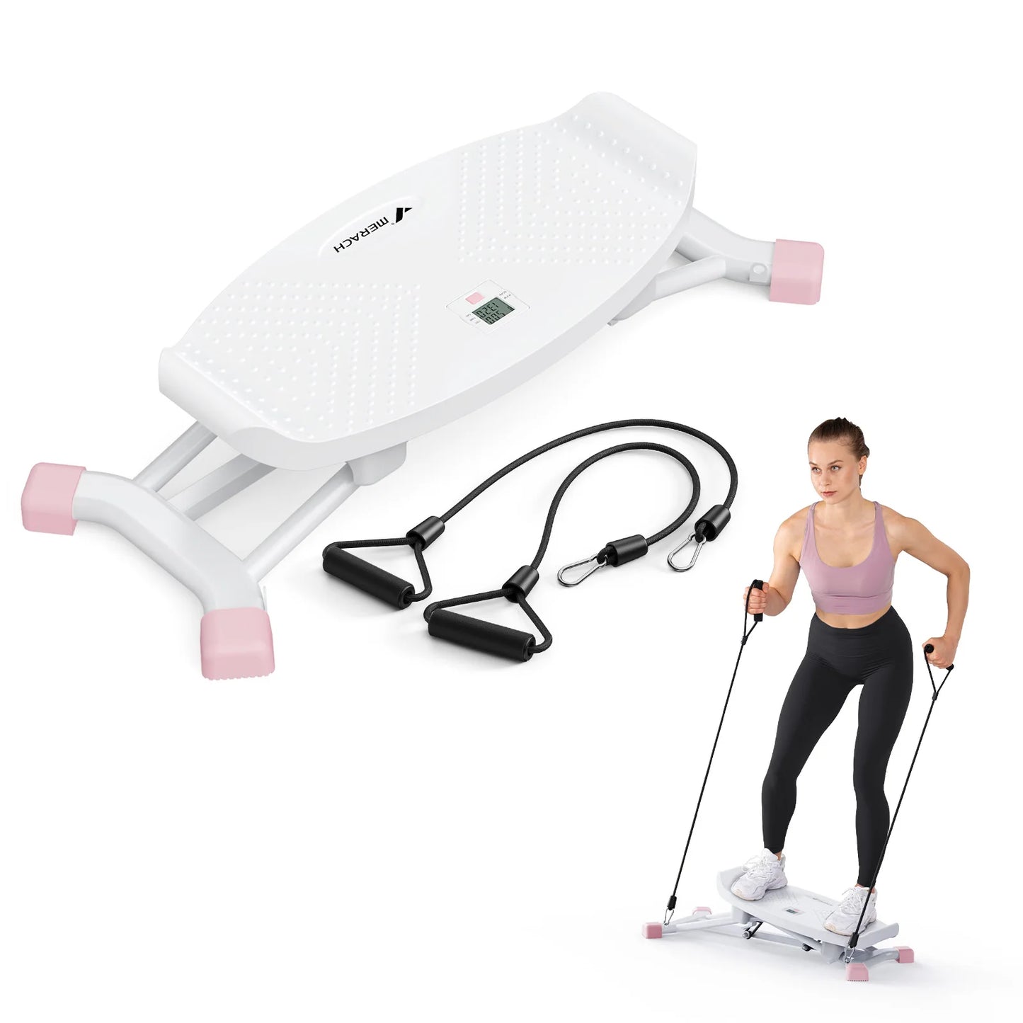 MERACH  Simulated Ski Training Machine For  Full Body Aerobic Exercise.