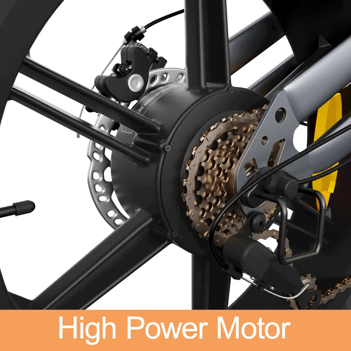 JANSNO X50 20" Fat Tires Electric Bikes.