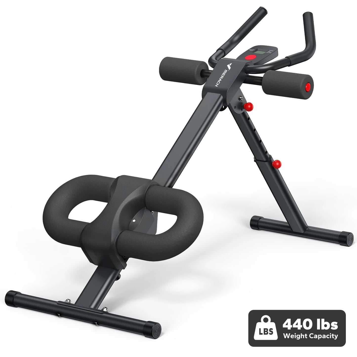 MERACH Ab Machine , Foldable  With Knee Protection.