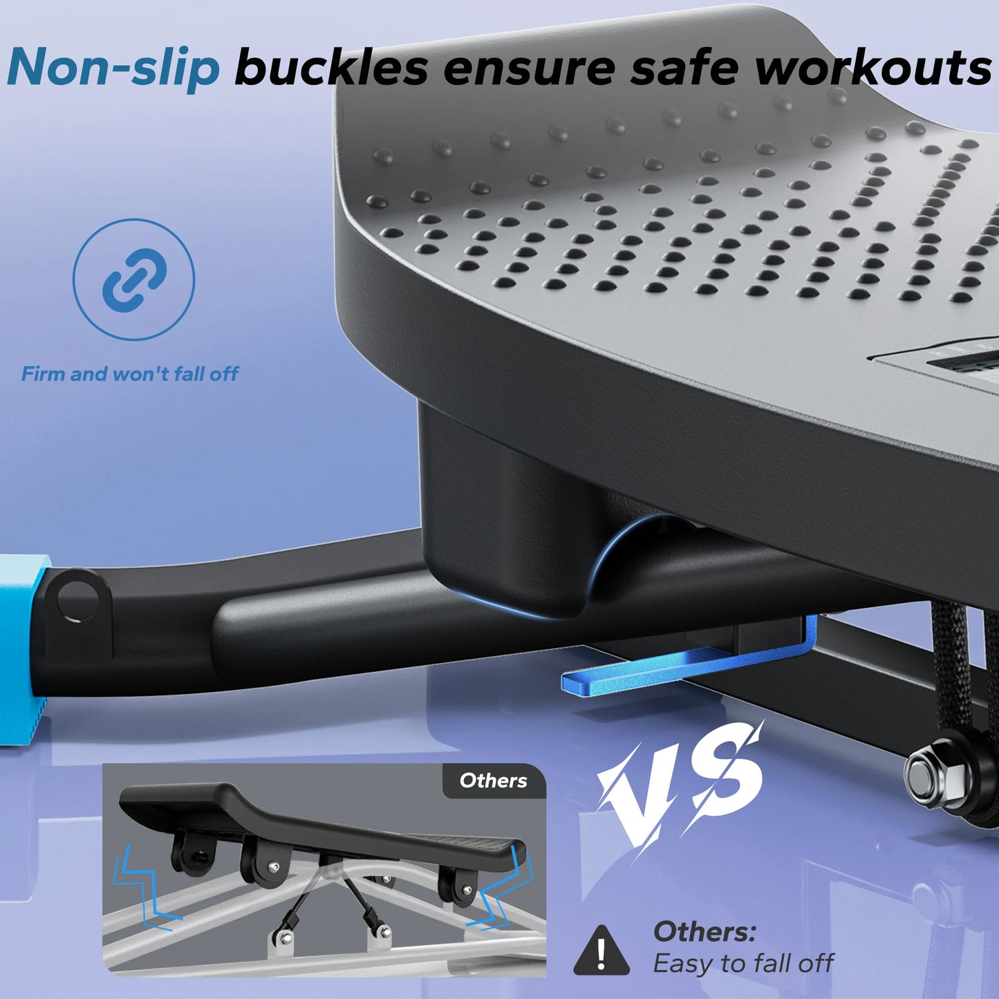 MERACH  Simulated Ski Training Machine For  Full Body Aerobic Exercise.