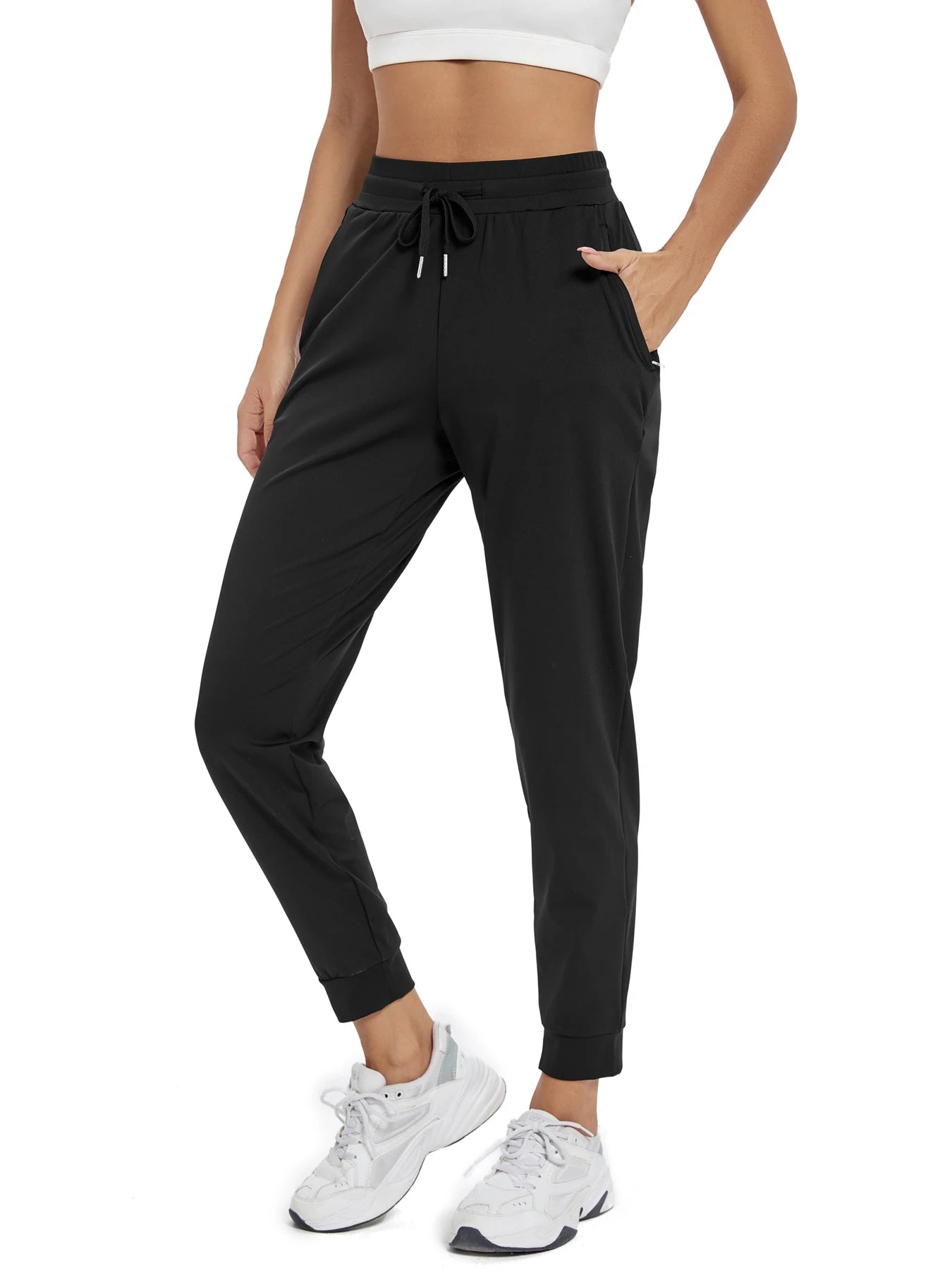 High Waisted Athletic Workout Yoga Pants for Women.