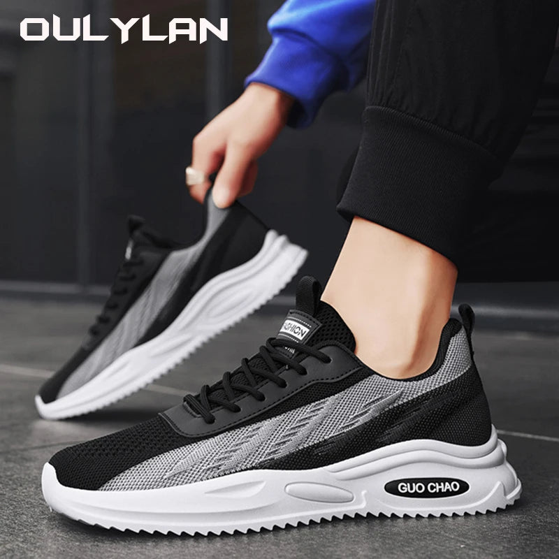 Breathable & Anti-Slip Running Sneakers  For Men.