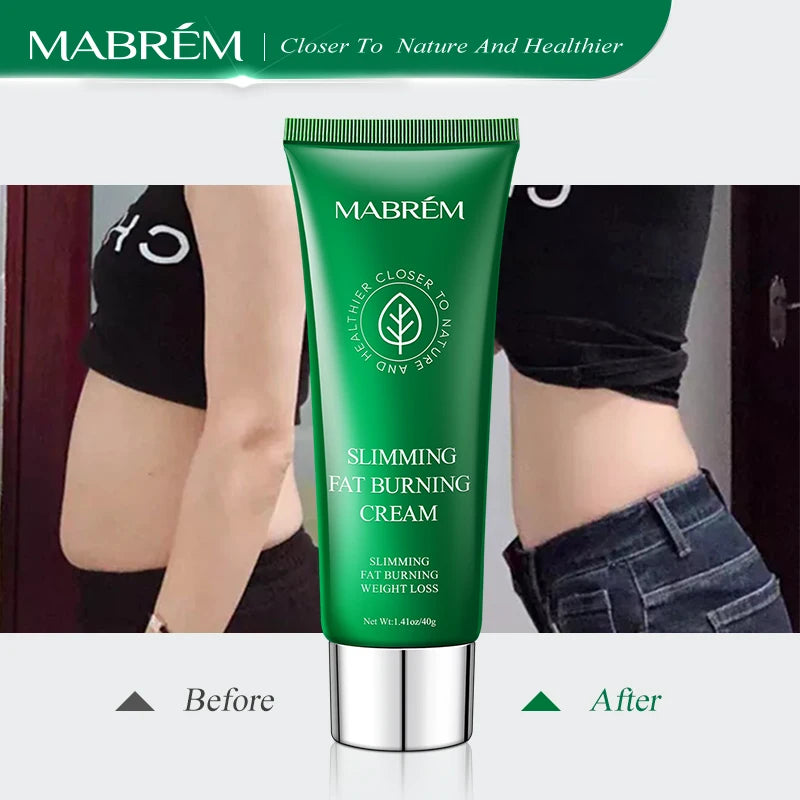 MABREM Slimming & Anti- Cellulite Body Cream .