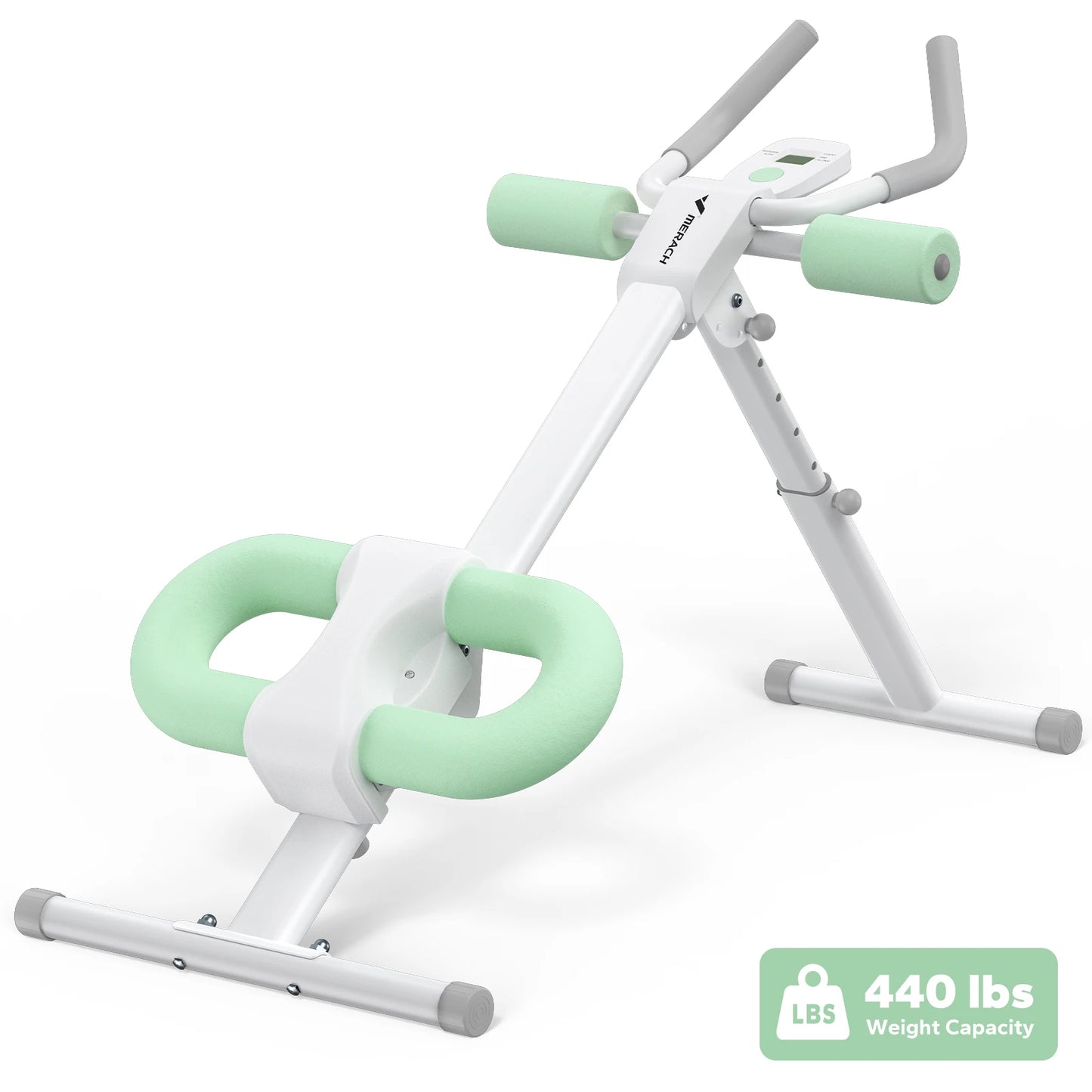 MERACH Ab Machine , Foldable  With Knee Protection.