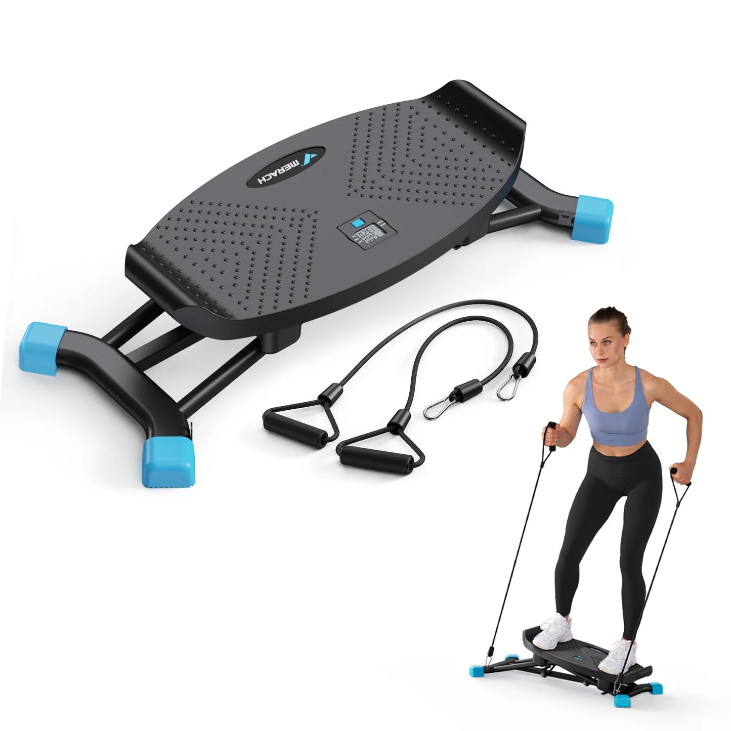 MERACH  Simulated Ski Training Machine For  Full Body Aerobic Exercise.