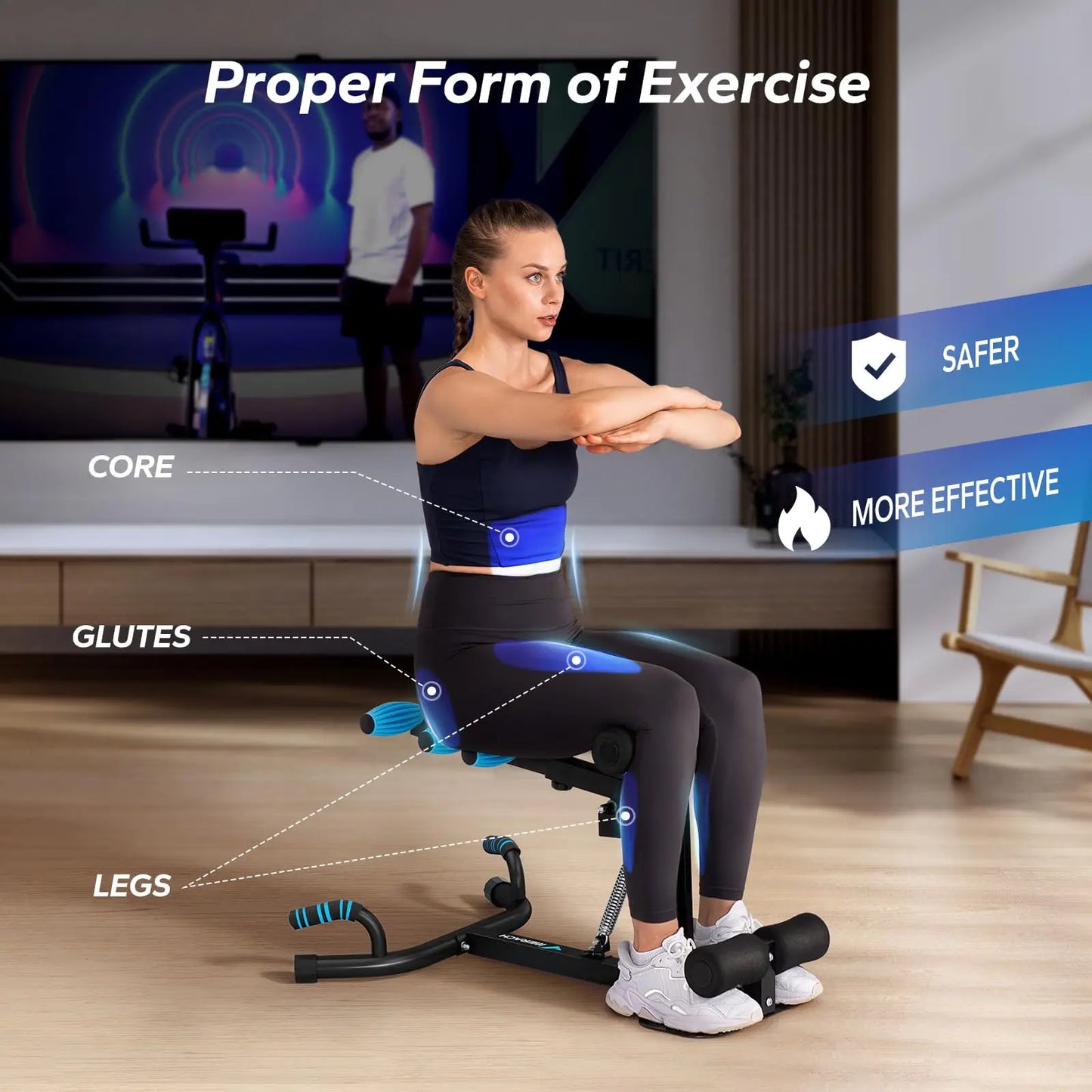 MERACH Multifunctional Buttocks Machine.