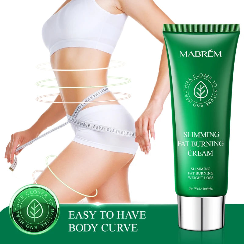 MABREM Slimming & Anti- Cellulite Body Cream .