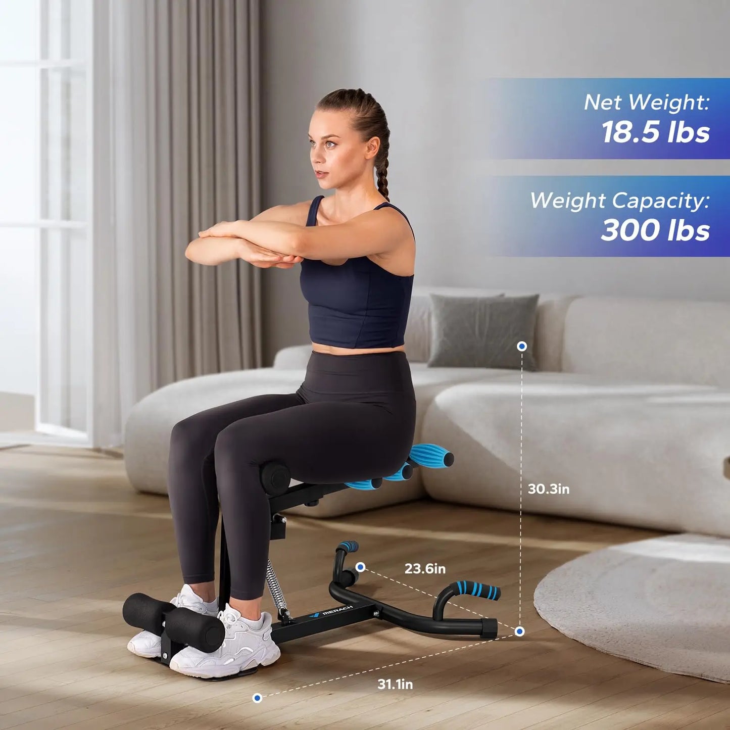 MERACH Multifunctional Buttocks Machine.