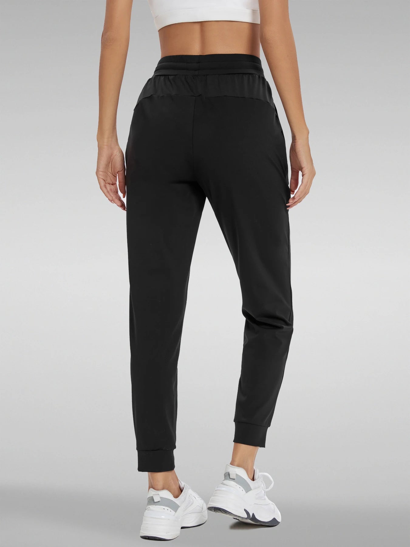 High Waisted Athletic Workout Yoga Pants for Women.