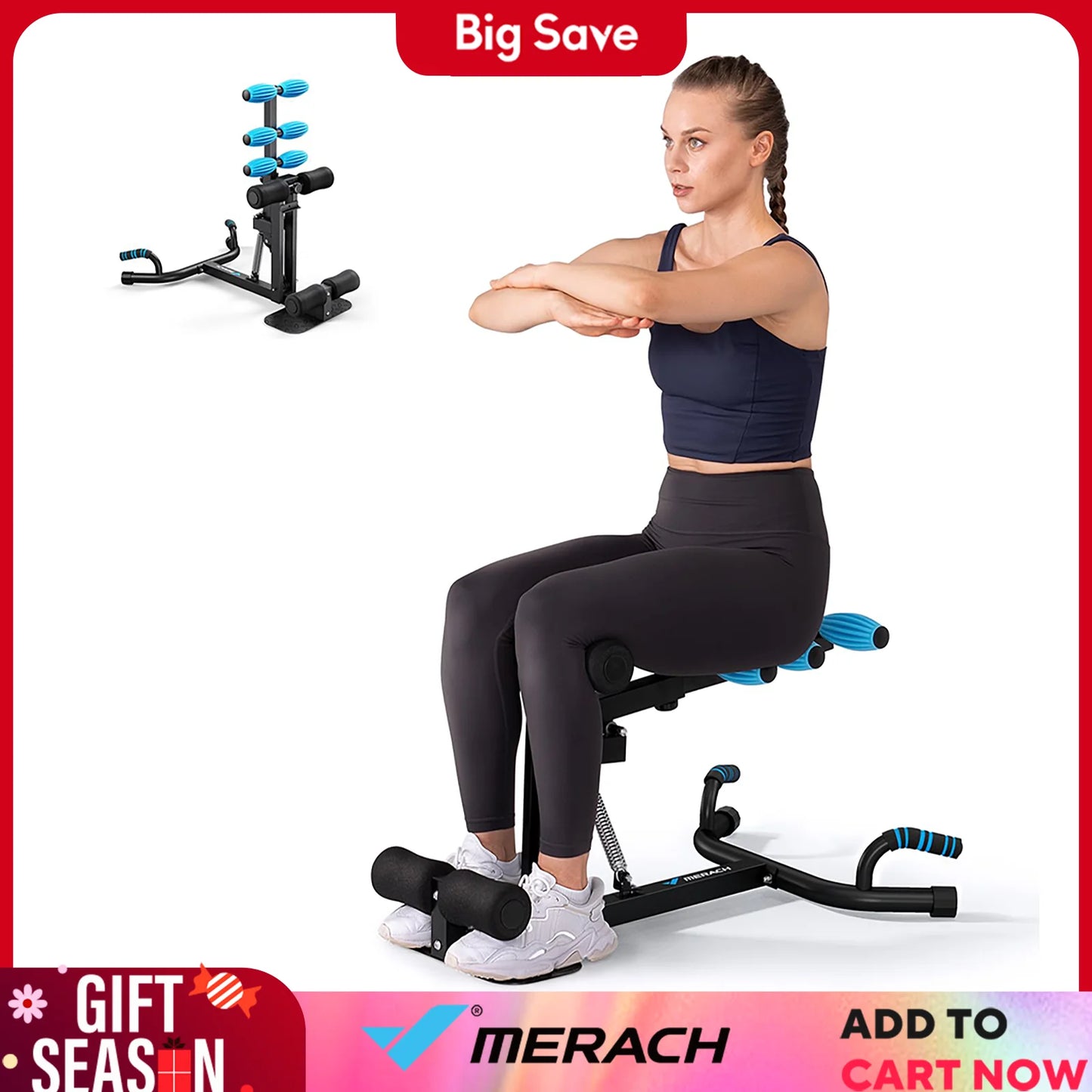 MERACH Multifunctional Buttocks Machine.