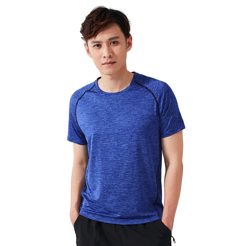 Breathable Bodybuilding Training Shirts for Men.