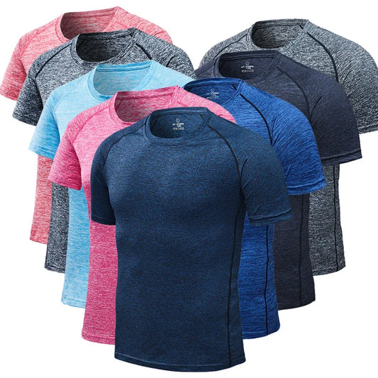 Breathable Bodybuilding Training Shirts for Men.