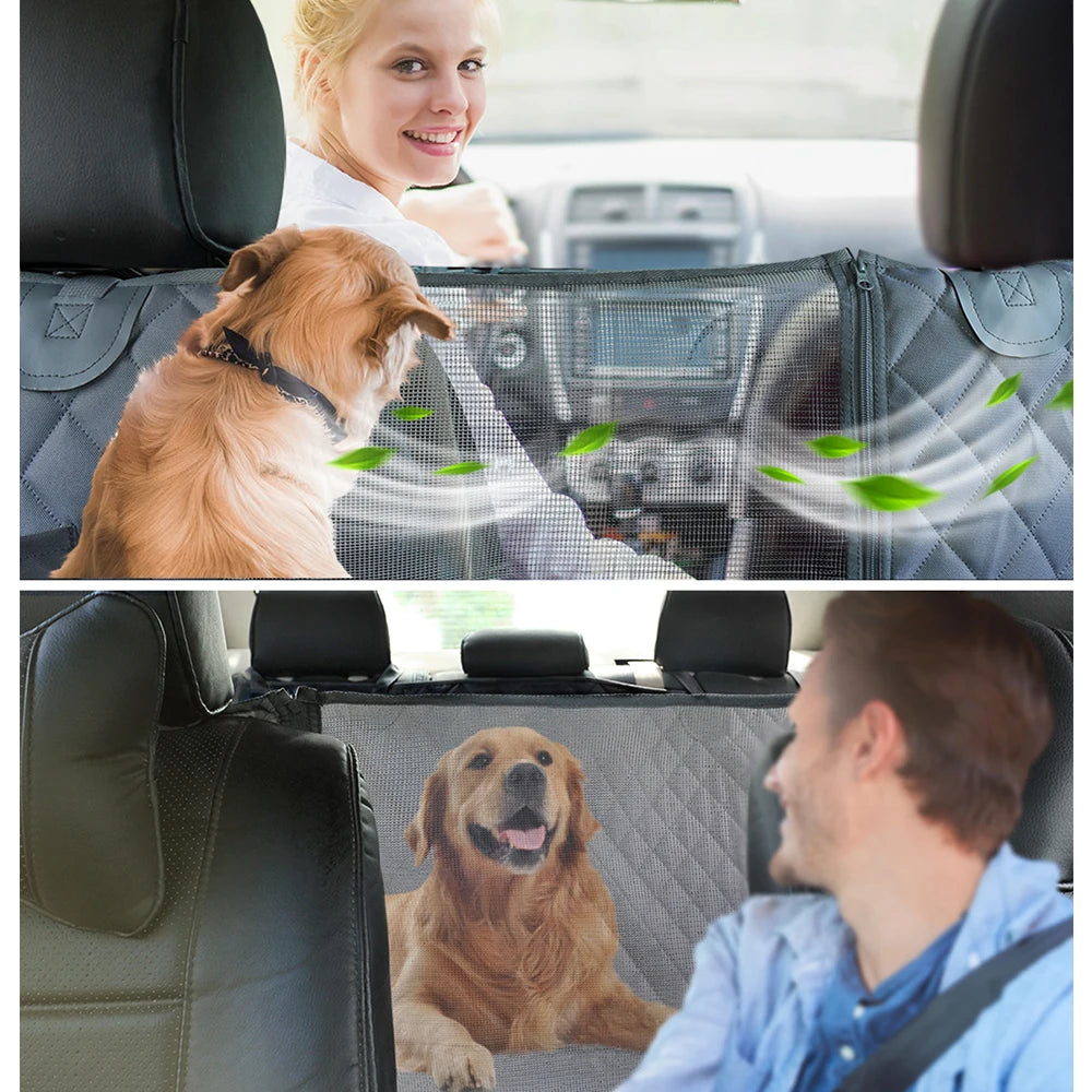 PETRAVEL Dog Car Seat Cover.