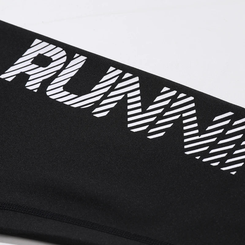 Two In One Sports Fitness Leggings.