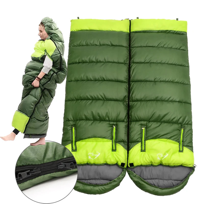 Camping Sleeping Bag Ultralight & Waterproof .