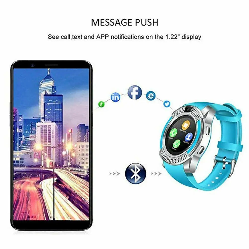 Waterproof Bluetooth Smart Watch For  Men .