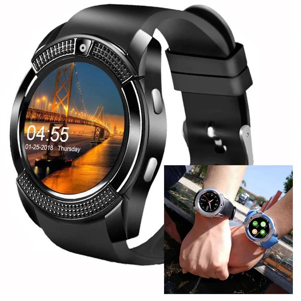 Bluetooth Smart Watch  With Touchscreen Watch for Men & Women.