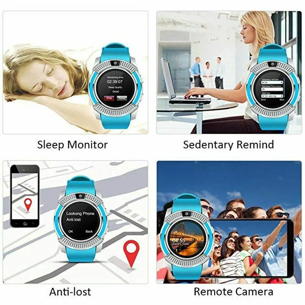 Waterproof Bluetooth Smart Watch For  Men .