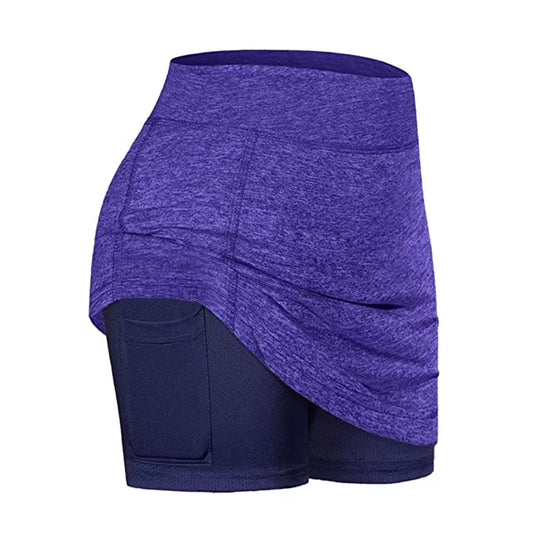 2 In 1  Skirt for Fitness & Sports.