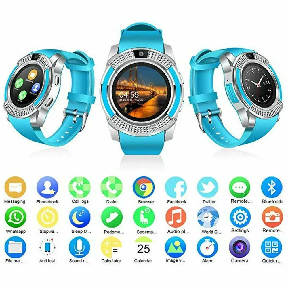 Waterproof Bluetooth Smart Watch For  Men .