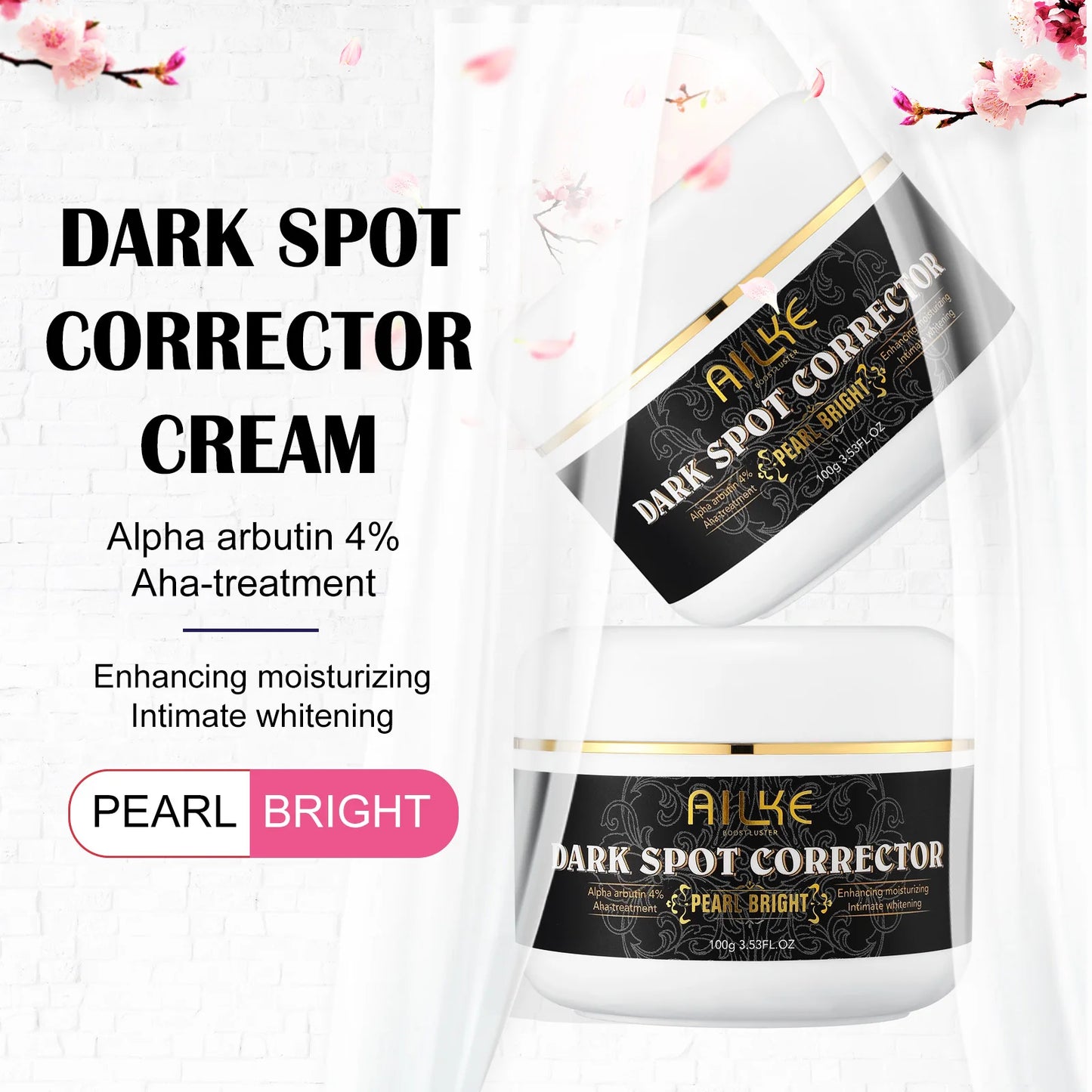 AILKE Dark Spot Corrector Cream For Face & Body.