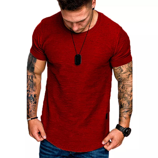 Men's  fitness  t-shirt.