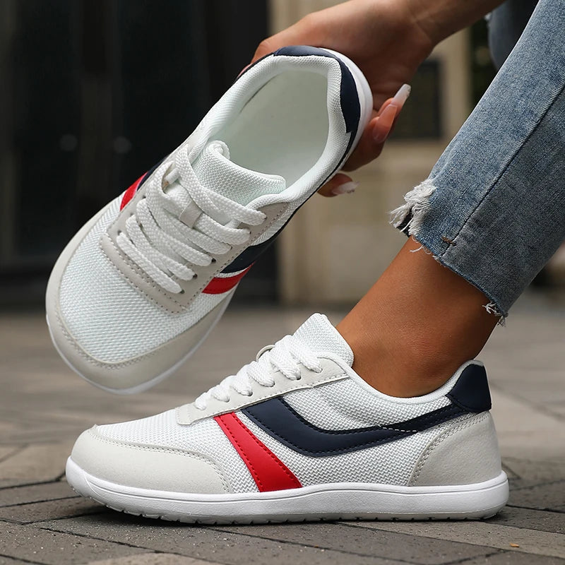 Women's Sneakers, Wide Toe Barefoot and Casual Wide.