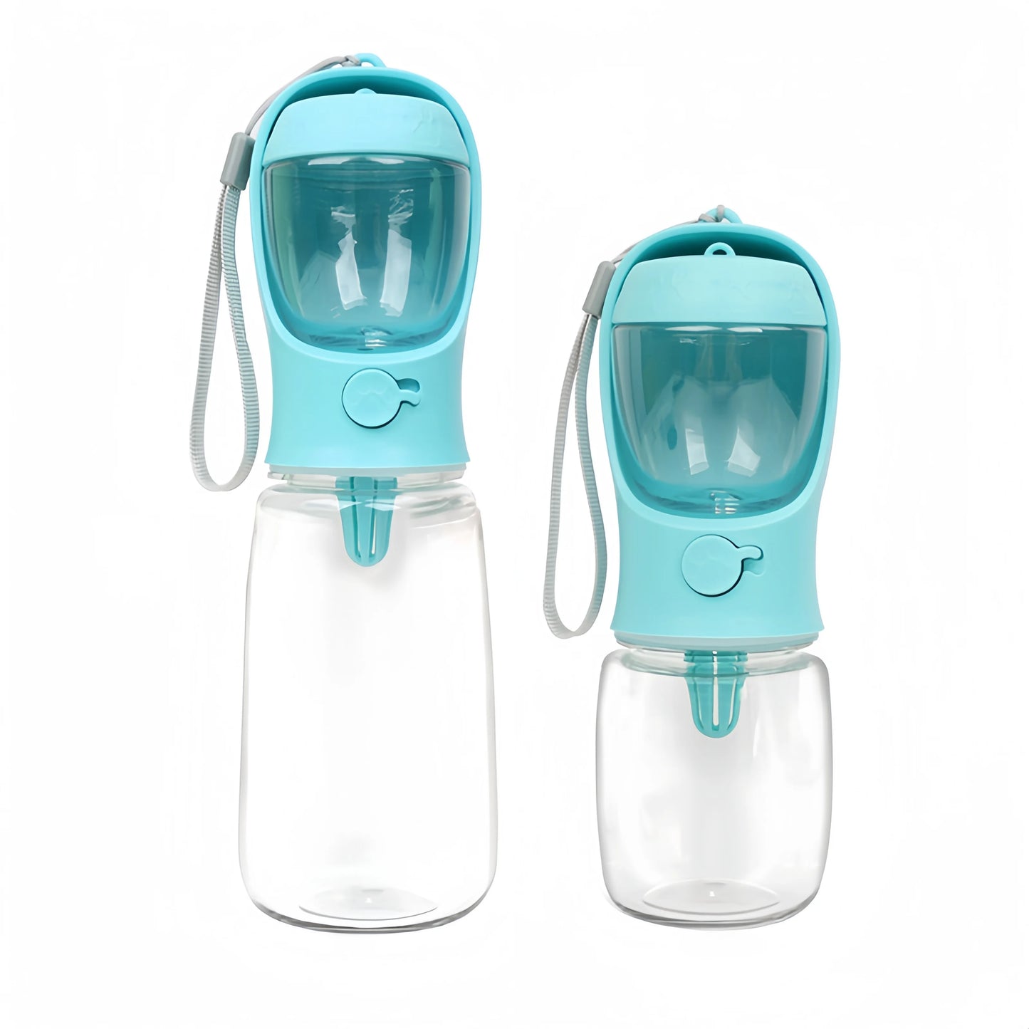 Portable Dog & Cat Bottle with Storage For  Food and Water.