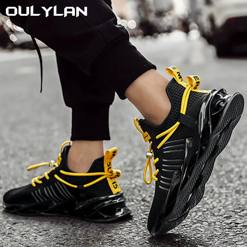 Oulylan Lightweight Men's Running Shoes.