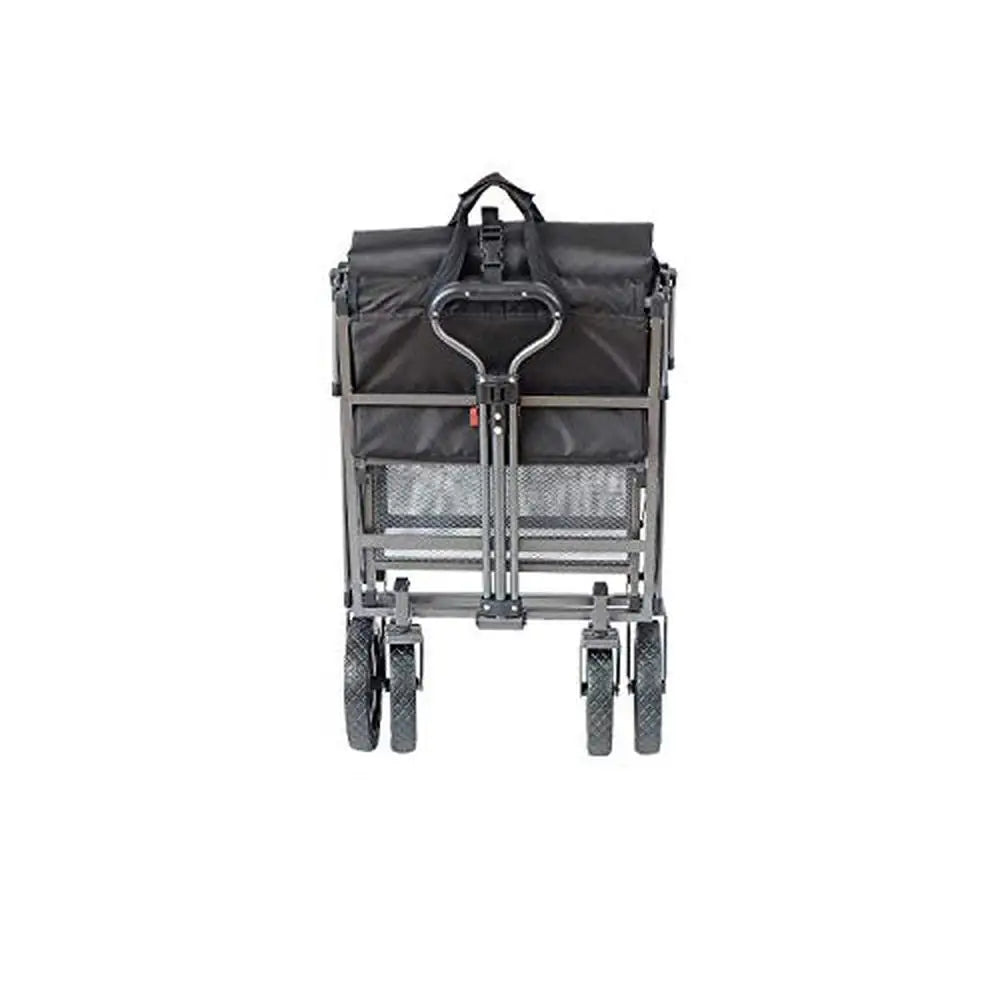 Heavy Duty Steel Collapsible  Wagon  For 150lb Capacity.