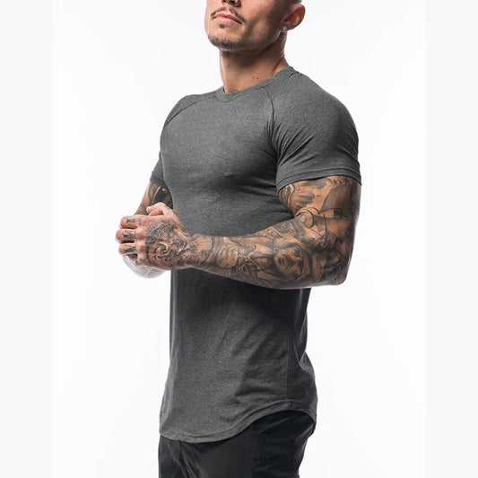 Gym Cotton  Sports T Shirt For Men.