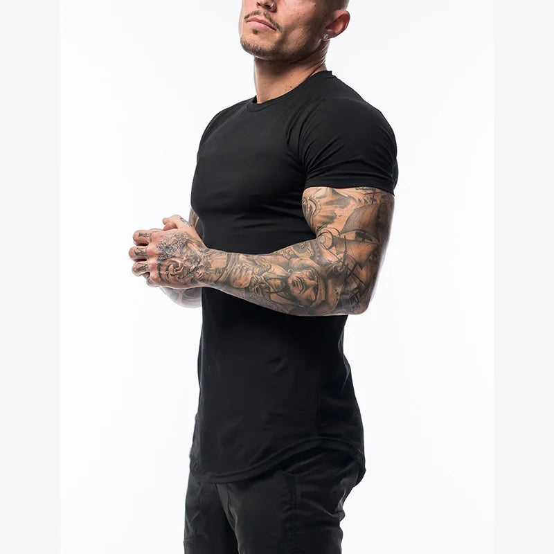 Gym Cotton  Sports T Shirt For Men.