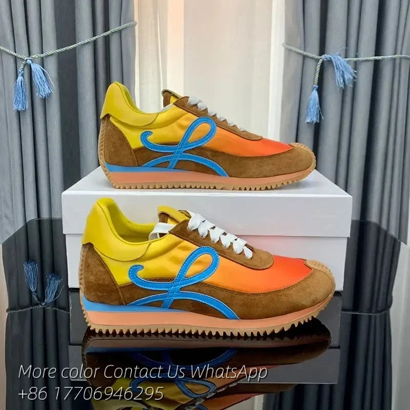 Men Trainers  Designer Sneaker For Runners.