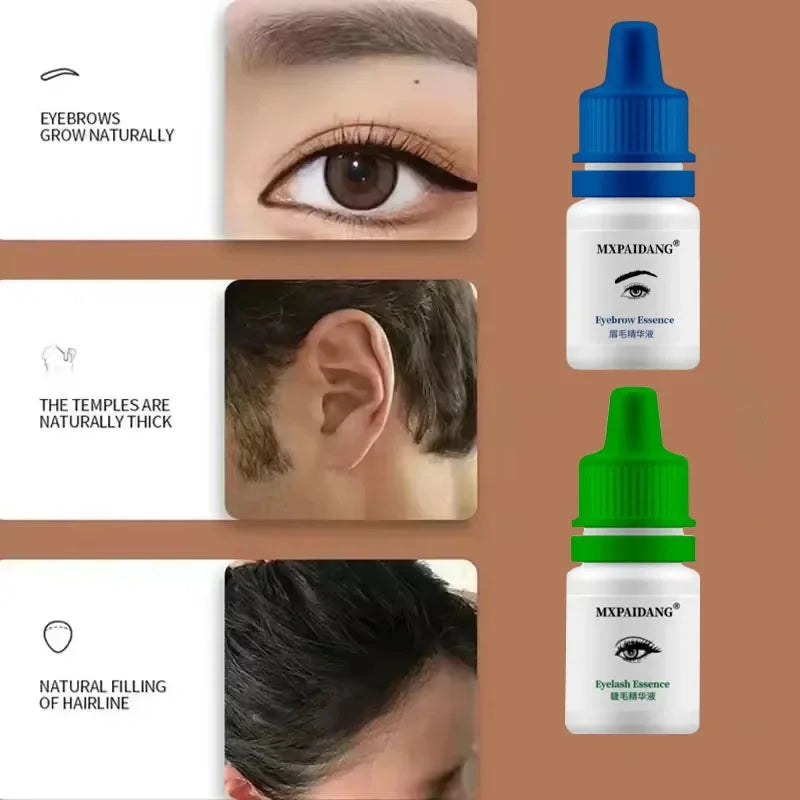 Fast Eyebrow and Eyelash Growth Serums.