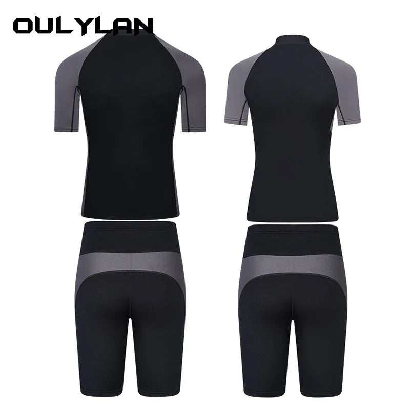 Oulylan 2mm  Wetsuit for Men and Women.