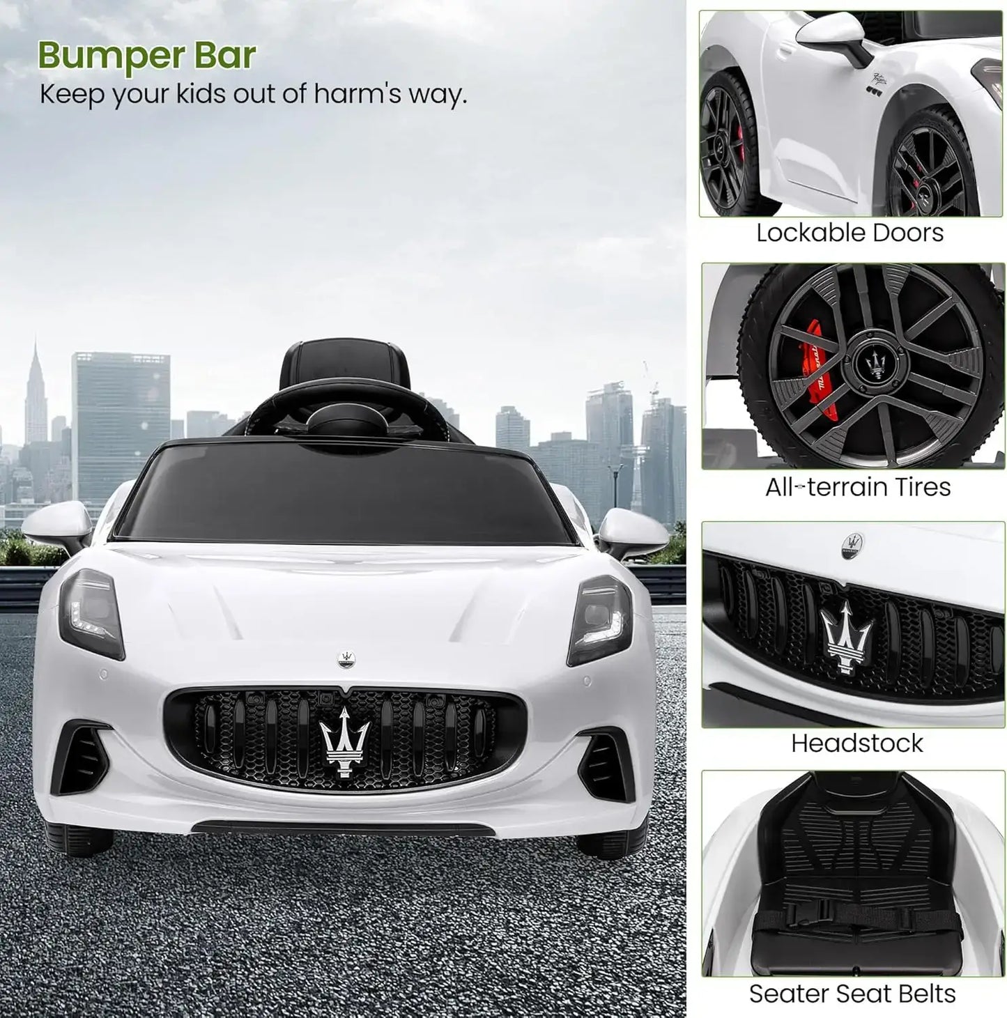 Kids Electric Ride On 12v Battery Powered Toy 