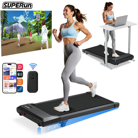 SUPERUN  Portable Walking pad.