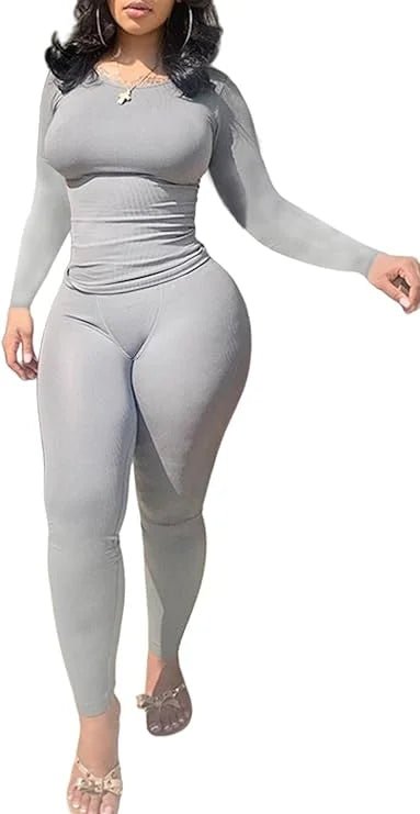 Long sleeves  and Leggings  Exercise wear Set.