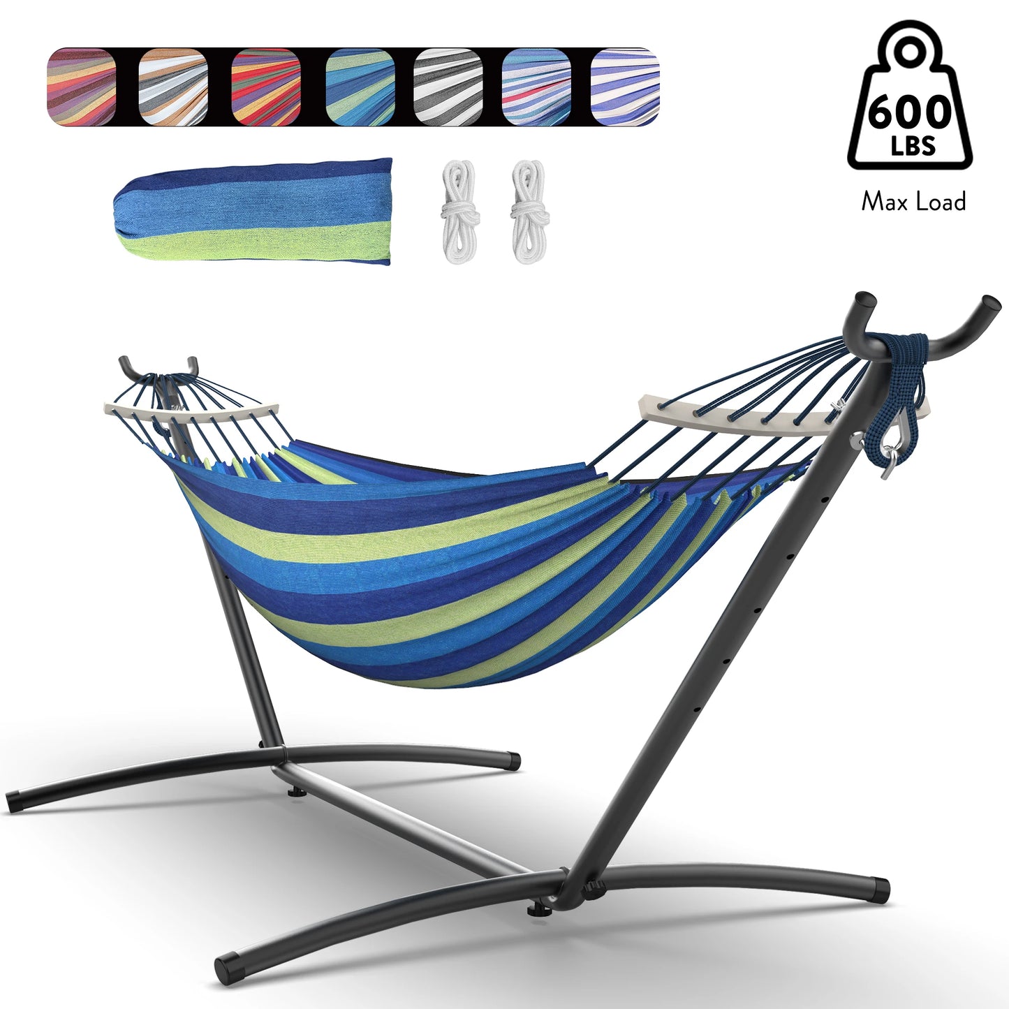 Gyroor Hammock with Adjustable Stand
