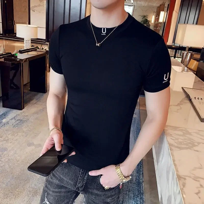 Plain Gym Men's T-shirt .