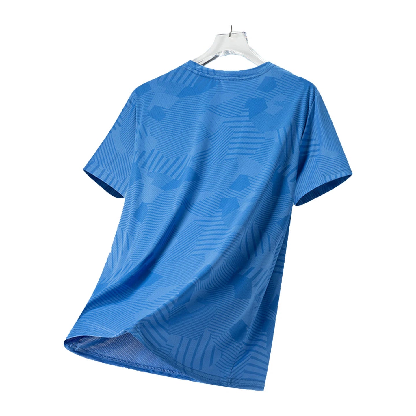 FASHIONS Summer Men Sporty Stretch Short Sleeve Running T Shirt.