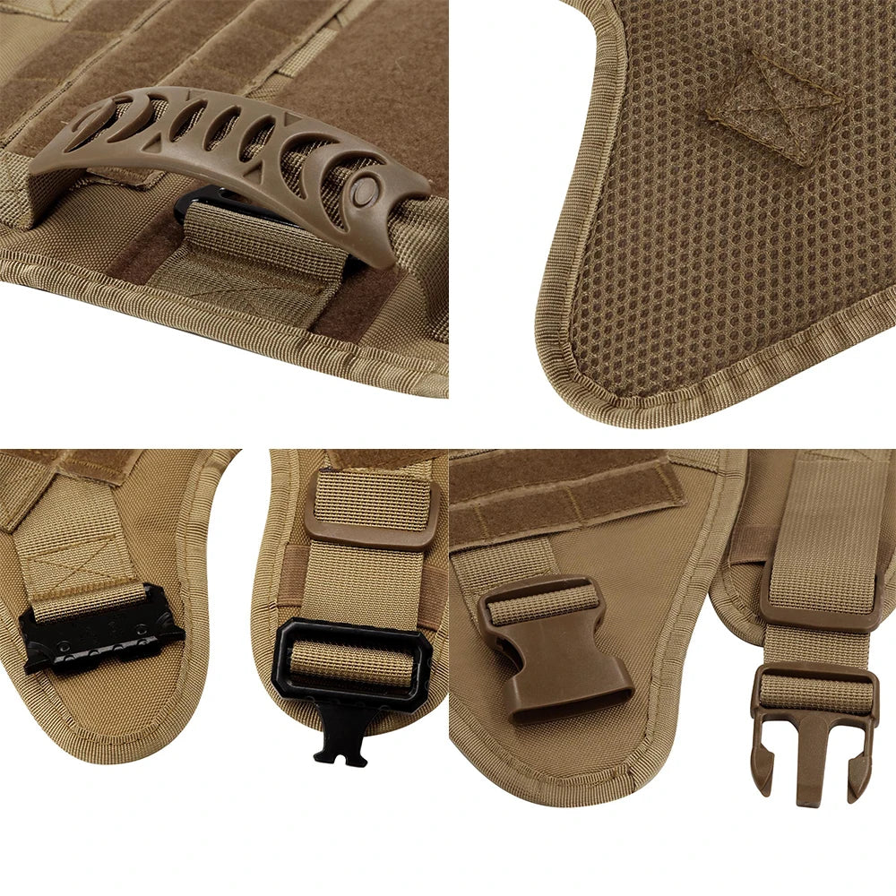 Large Dog Harness And Leash Set For Medium & Large Dogs.