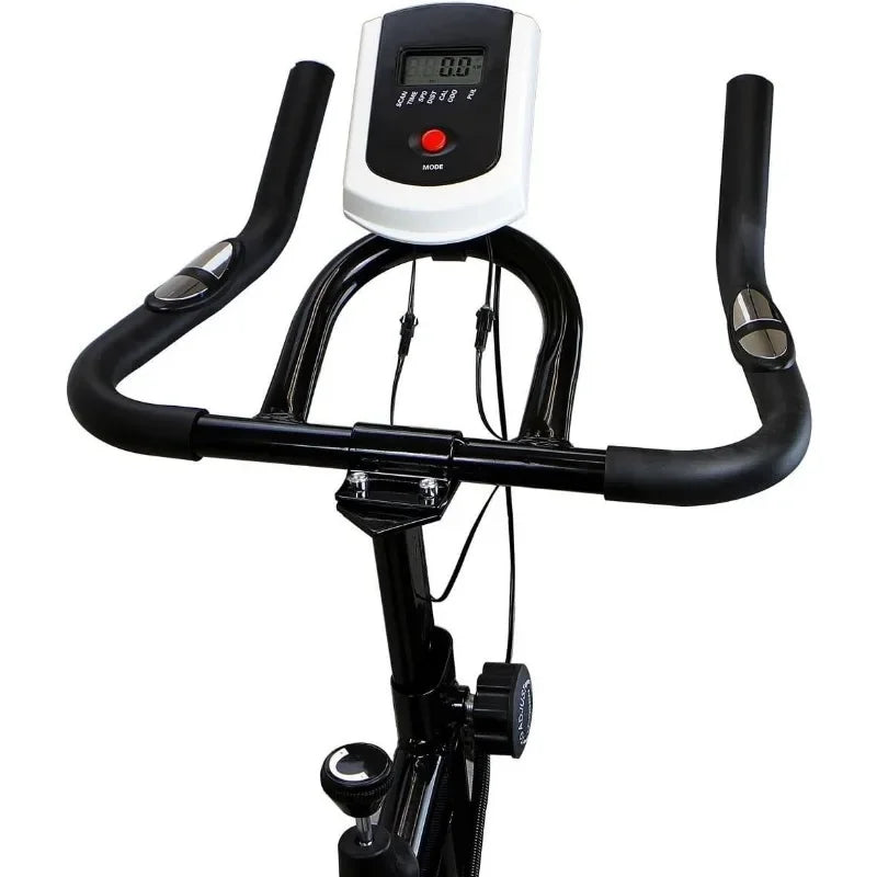 Xtremepower US  Exercise Bike a  22lb Flywheel  Workout Machine.