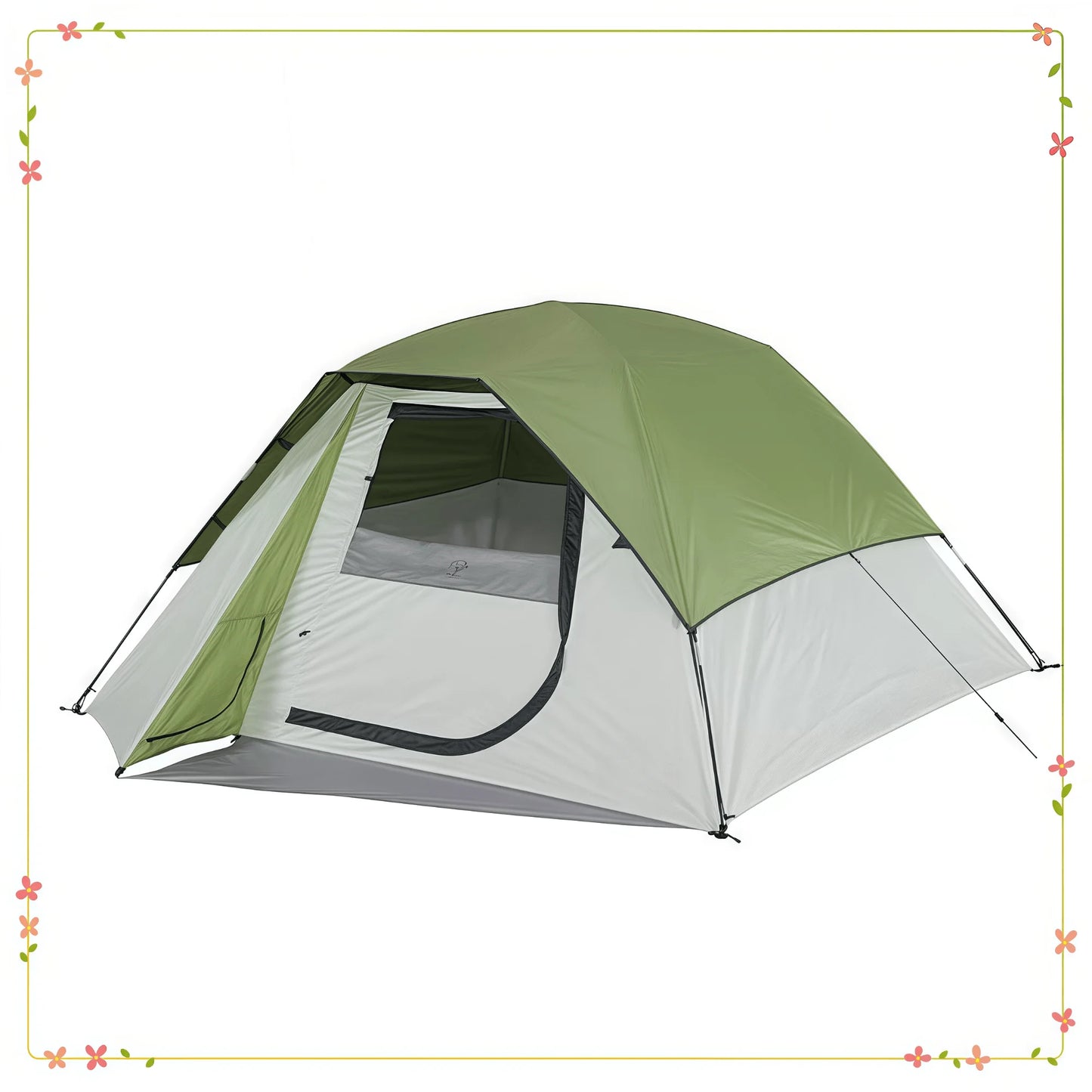 Dome Lightweight 3-Season Camping Tent