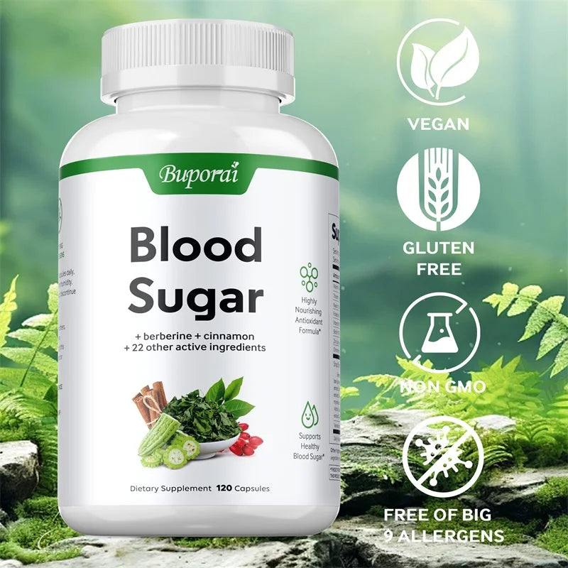 Blood Sugar Capsules - Supports Blood Sugar Balance
