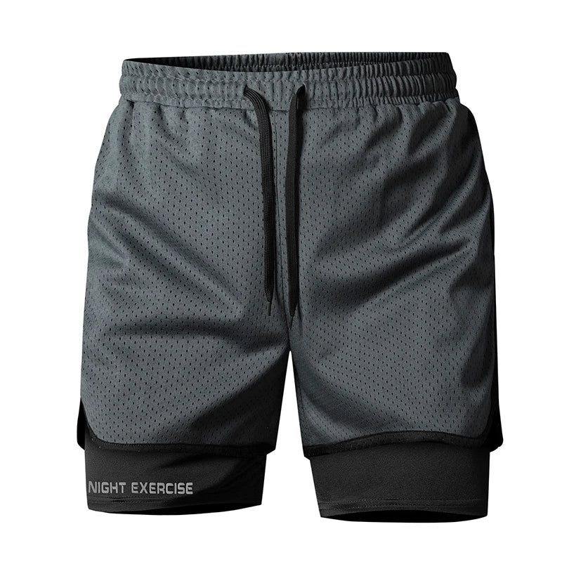 Men's Basketball  Outdoor Loose Mesh Short Pants.