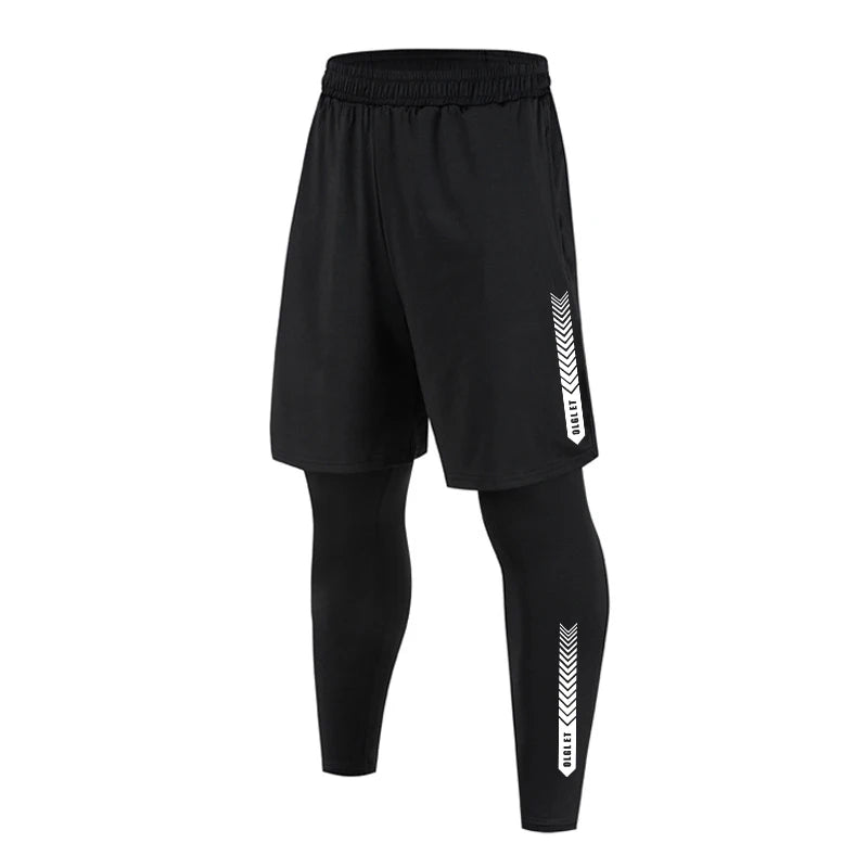 Men's  Compression Training Athletic Pants.